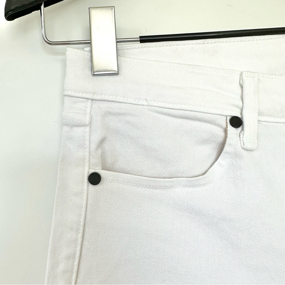 Rag & Bone Straight High Rise White Jeans NWOT - Picture 6 of 16
